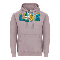 Vintage Zinc love winter gnome Vintage Hoodie - NancyCooperArtShop