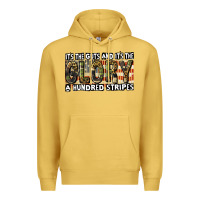 Antique Gold Its the guts and its the glory 4th of july Premium Hoodie - CowGirlArtShop
