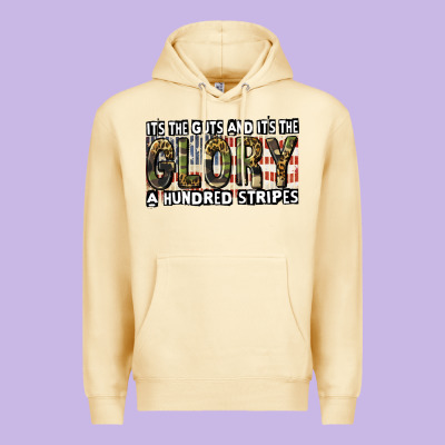 Its The Guts And Its The Glory 4th Of July Premium Hoodie Designed By Cowgirlartshop