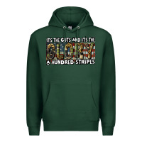 Sports Green Its the guts and its the glory 4th of july Premium Hoodie - CowGirlArtShop