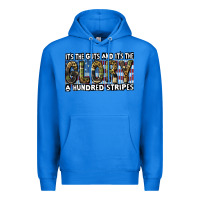 True Royal Its the guts and its the glory 4th of july Premium Hoodie - CowGirlArtShop