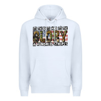 White Its the guts and its the glory 4th of july Premium Hoodie - CowGirlArtShop