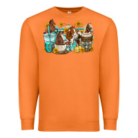 Carrot horses coffee cups Premium Sweatshirt - OliviaCreatesArt