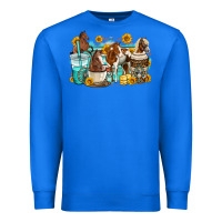 True Royal horses coffee cups Premium Sweatshirt - OliviaCreatesArt