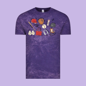 Baseball Mom Vintage Tee Designed By Maliassmallbusiness