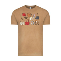 Vintage Camel baseball mom Vintage Tee - MaliasSmallBusiness