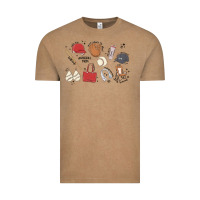 Vintage Coffee baseball mom Vintage Tee - MaliasSmallBusiness