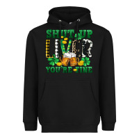 Black Shut up liver you're fine Heavyweight Hoodie - CowGirlArtShop