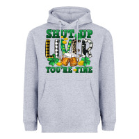 Heather Grey Shut up liver you're fine Heavyweight Hoodie - CowGirlArtShop