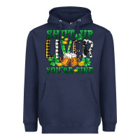 Navy Shut up liver you're fine Heavyweight Hoodie - CowGirlArtShop