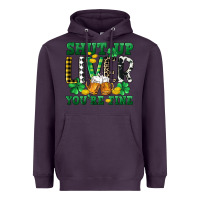 Plum Shut up liver you're fine Heavyweight Hoodie - CowGirlArtShop