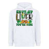 White Shut up liver you're fine Heavyweight Hoodie - CowGirlArtShop