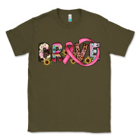 Army Green brave cancer awareness ribbon Classic Tee - JahusDesignShop