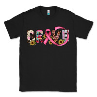 Black brave cancer awareness ribbon Classic Tee - JahusDesignShop