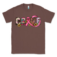 Chestnut brave cancer awareness ribbon Classic Tee - JahusDesignShop