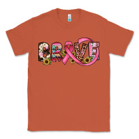 Copper brave cancer awareness ribbon Classic Tee - JahusDesignShop