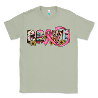Matcha brave cancer awareness ribbon Classic Tee - JahusDesignShop