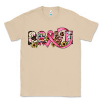 Mushroom brave cancer awareness ribbon Classic Tee - JahusDesignShop