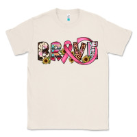 Brave Cancer Awareness Ribbon Classic Tee | Teevron