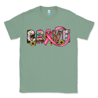 Sage brave cancer awareness ribbon Classic Tee - JahusDesignShop