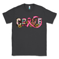 Smoke brave cancer awareness ribbon Classic Tee - JahusDesignShop