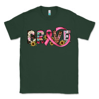 Sports Green brave cancer awareness ribbon Classic Tee - JahusDesignShop