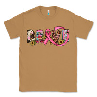 Toasted Coconut brave cancer awareness ribbon Classic Tee - JahusDesignShop