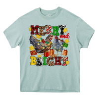 Arona chicken merry and bright Heavy Core Tee - AdoDesignShop