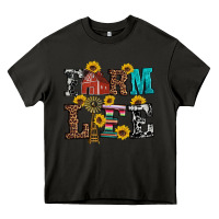 Asphalt western farm life Heavy Core Tee - Artiststas