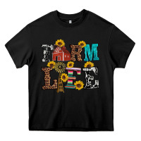 Black western farm life Heavy Core Tee - Artiststas
