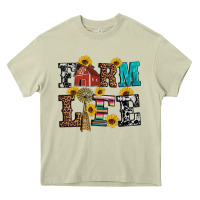 Mossy western farm life Heavy Core Tee - Artiststas