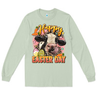 Matcha Happy Easter Day Long Sleeve Tee - LillyAllenDesigns