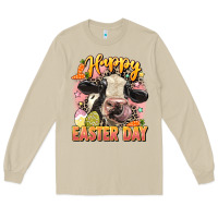 Mushroom Happy Easter Day Long Sleeve Tee - LillyAllenDesigns