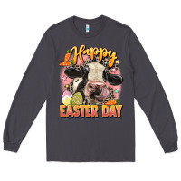 Smoke Happy Easter Day Long Sleeve Tee - LillyAllenDesigns