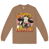 Toasted Coconut Happy Easter Day Long Sleeve Tee - LillyAllenDesigns