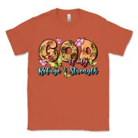 Copper god is my refuge and strength Classic Tee - MaliasSmallBusiness