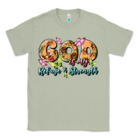 Matcha god is my refuge and strength Classic Tee - MaliasSmallBusiness