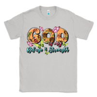 Moon Dust god is my refuge and strength Classic Tee - MaliasSmallBusiness
