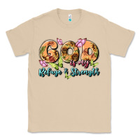 Mushroom god is my refuge and strength Classic Tee - MaliasSmallBusiness