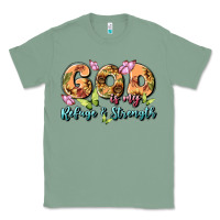 Sage god is my refuge and strength Classic Tee - MaliasSmallBusiness