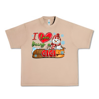 Burro i love being a gigi Urban Heavy Tee - MaliasSmallBusiness