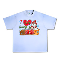 Grape Ice i love being a gigi Urban Heavy Tee - MaliasSmallBusiness
