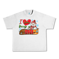 Lunar Rock i love being a gigi Urban Heavy Tee - MaliasSmallBusiness