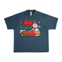 Midnight Navy i love being a gigi Urban Heavy Tee - MaliasSmallBusiness