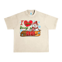Sandshell i love being a gigi Urban Heavy Tee - MaliasSmallBusiness