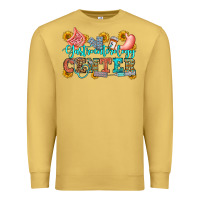 Antique Gold gastroenterology center olivia Premium Sweatshirt - OliviaCreatesArt