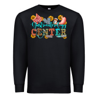 Black gastroenterology center olivia Premium Sweatshirt - OliviaCreatesArt