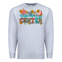 Heather Grey gastroenterology center olivia Premium Sweatshirt - OliviaCreatesArt
