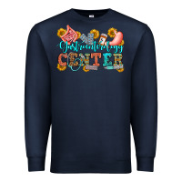 Navy gastroenterology center olivia Premium Sweatshirt - OliviaCreatesArt
