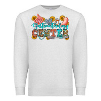 Oatmeal Heather gastroenterology center olivia Premium Sweatshirt - OliviaCreatesArt